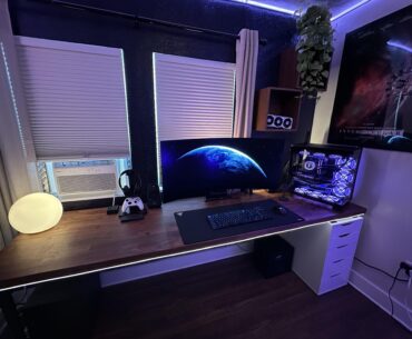 My cozy gaming room