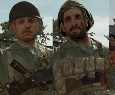 I’d like if they brought back more obscure characters. Like the WaW Marines.
