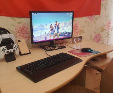 It's my average battlestations!