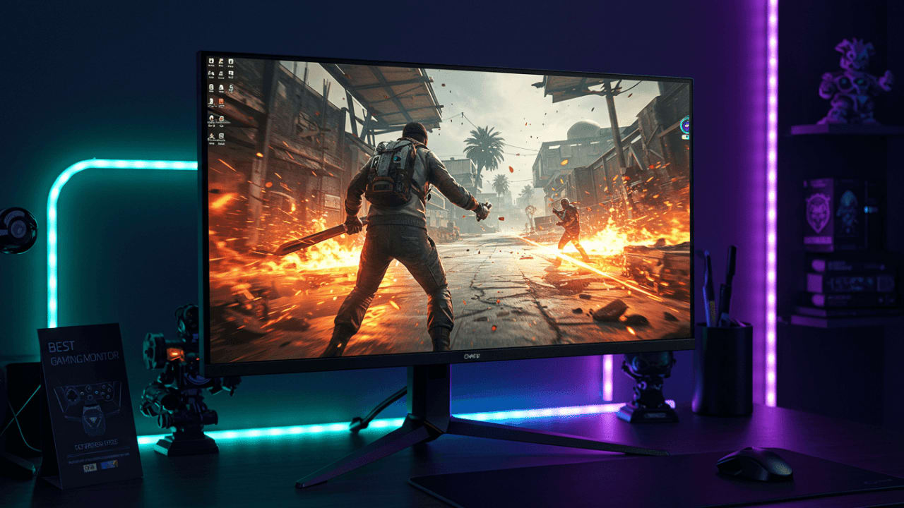 Best 1080p Gaming Monitors in 2026 Gamers logo