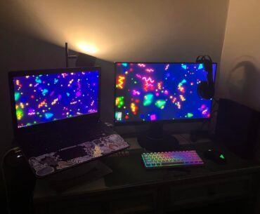 Update to my setup! (Still asking for criticism and anything I could add) 😼