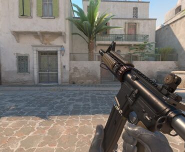 My second skin - a 'realistic' mark 18 finish for the M4A4