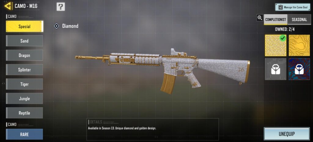 what's your favorite weapon, but you don't use it coz it's not meta