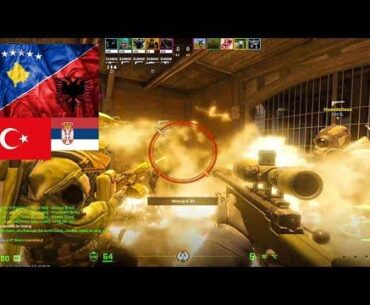 Balkan Squad Unites in CS2! Insane Highlights