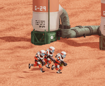 If humans ever live on Mars, will they 'bend the knee to Earth's institutions' or turn the Red Planet even redder? Mars Tactics puts the answer in your hands next year