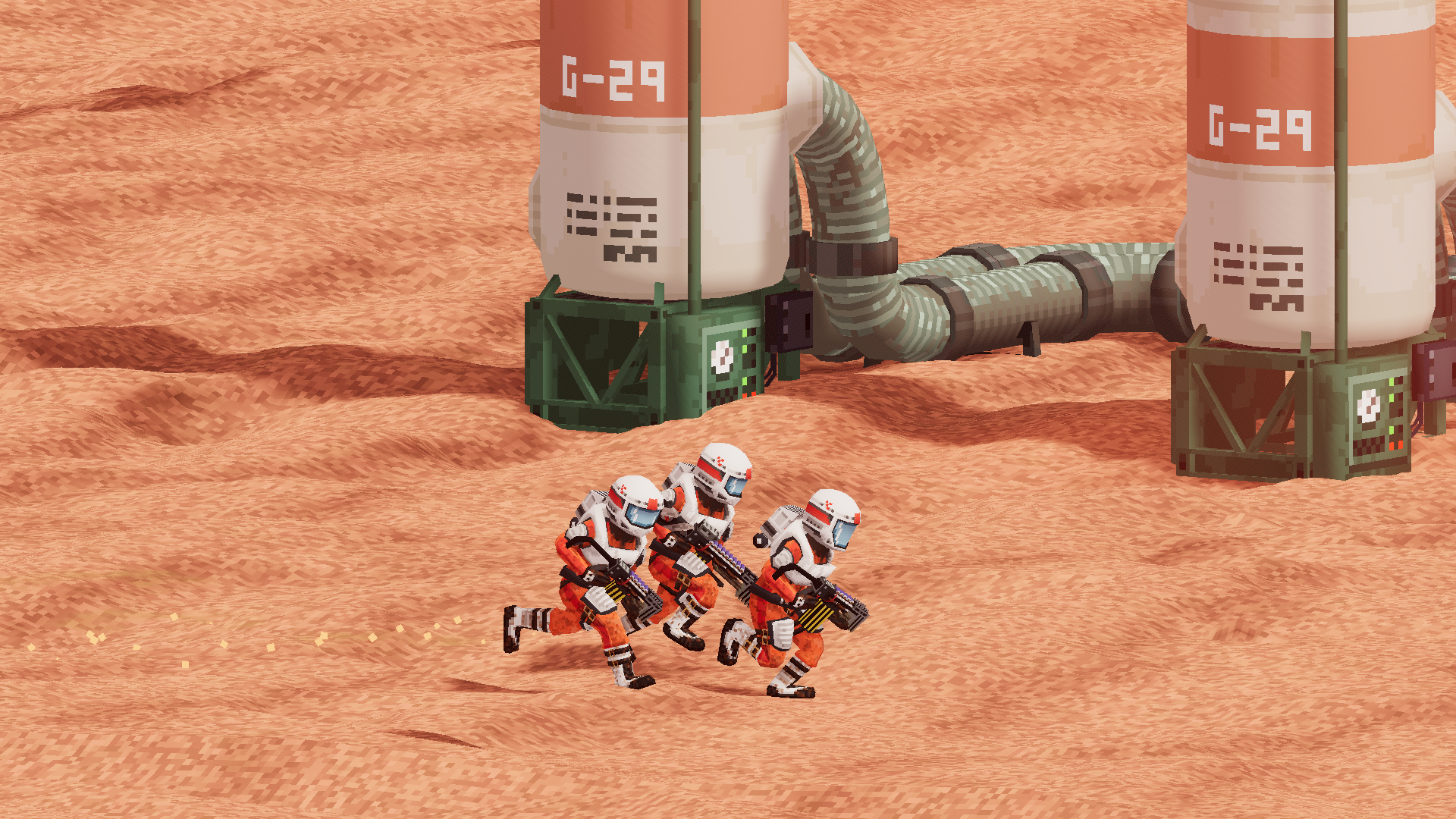If humans ever live on Mars, will they ‘bend the knee to Earth’s institutions’ or turn the Red Planet even redder? Mars Tactics puts the answer in your hands next year If humans ever live on Mars, will they 'bend the knee to Earth's institutions' or turn the Red Planet even redder? Mars Tactics puts the answer in your hands next year