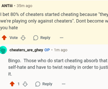 It's these members of the community that still makes me proud to be a CS player.