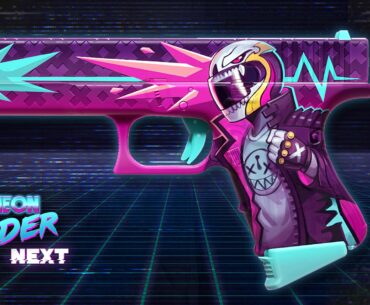 Just submitted our first ever Neon Rider skin for CS2! Hope you all like it.