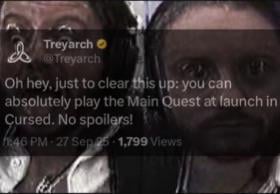 Okay…. The Cursed Mode explanation is very complex and weird of how it’s achieved…