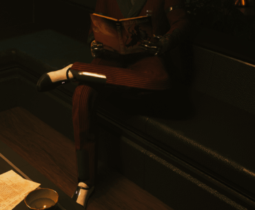 Evelyn's fate, V's various endings, various side missions and gigs, but nothing is as depressing and sad as there being no option to finish the tea offered by Mr. Hands
