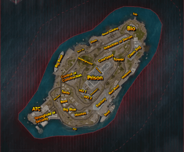 What do you call each POI on Rebirth Island?