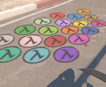 every lambda graffiti at the same time