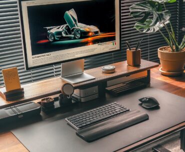 My Desk setup on September 2025
