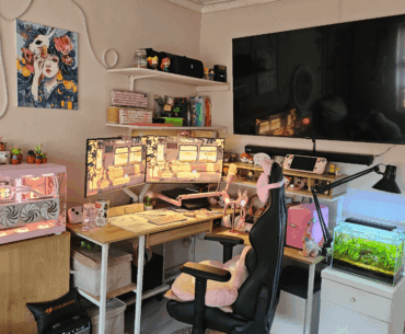 Kawaii but deadly (day/work set-up)
