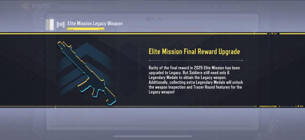 I think it’s going to be a GKS