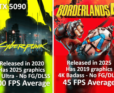 "But Cyberpunk 2077 is 5 years old"