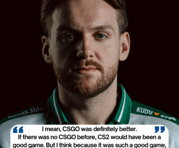 NiKo on CSGO vs CS2: