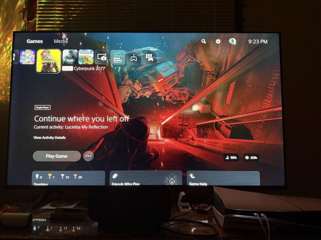 This game saved my life
