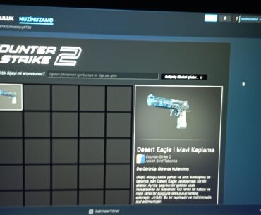My first skin