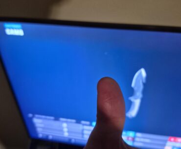 Running with knife for 9 hours straight no break