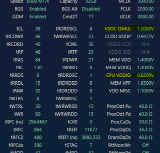 Are my VSOC and VDDIO voltages not being applied properly?
