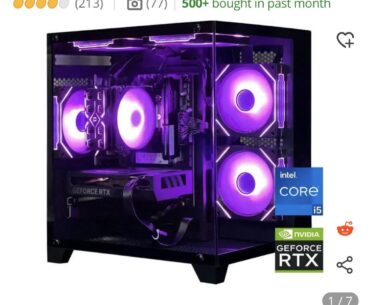 is this pc good? I might get it for my birthday I don’t know much about pcs