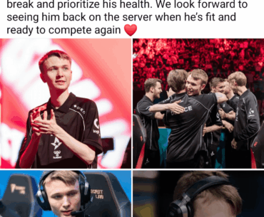 Stavn is taking a break from Astralis