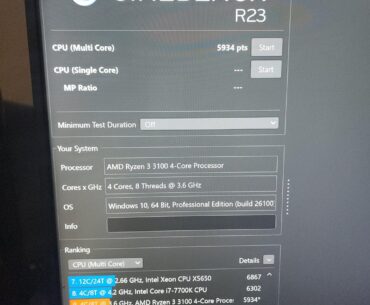 Ryzen 3100 is crazy good
