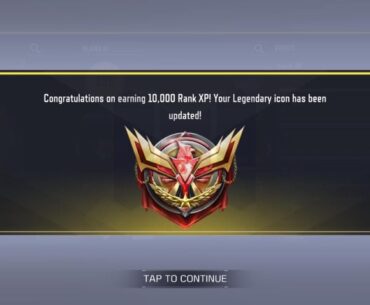 Finally joined the 10k club + legendary in BR