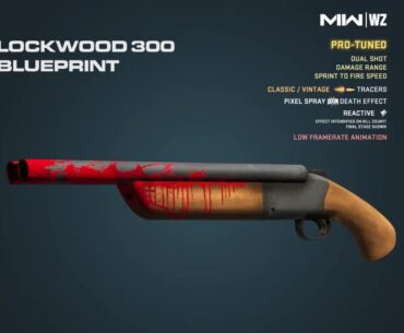 I wish the devs would make more blueprints like the super shotgun