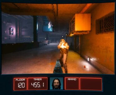 What If Johnny Silverhand Escaped Arasaka Tower 3D Into V’s Reality?