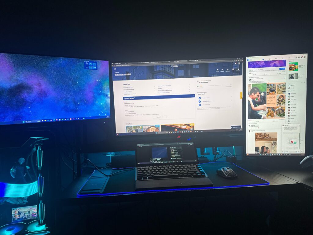 New key board