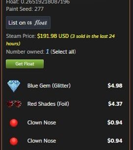 [H] StatTrak™ M4A1-S | Vaporwave FT [W] ST M4A4