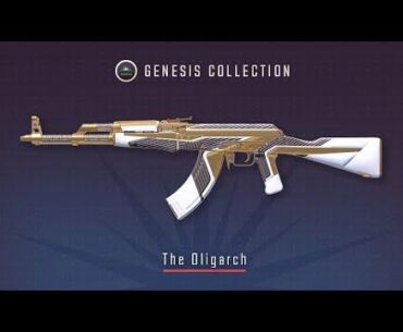 Showing all the new Genesis Collection skins