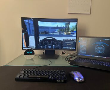 Rate my setup