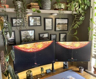 My cozy setup