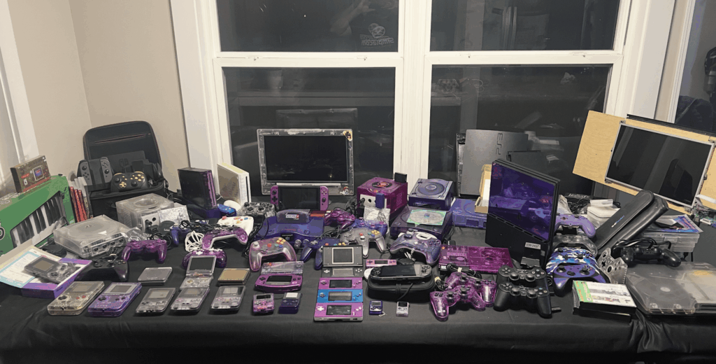ATOMIC PURPLE MASTER SET: COMPLETED!