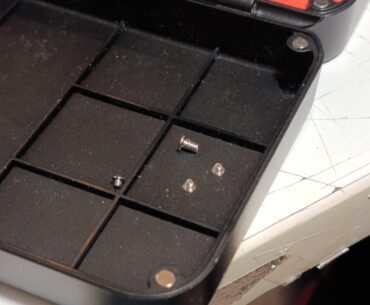 The leftover screws mean that the laptop has been reassembled more efficiently