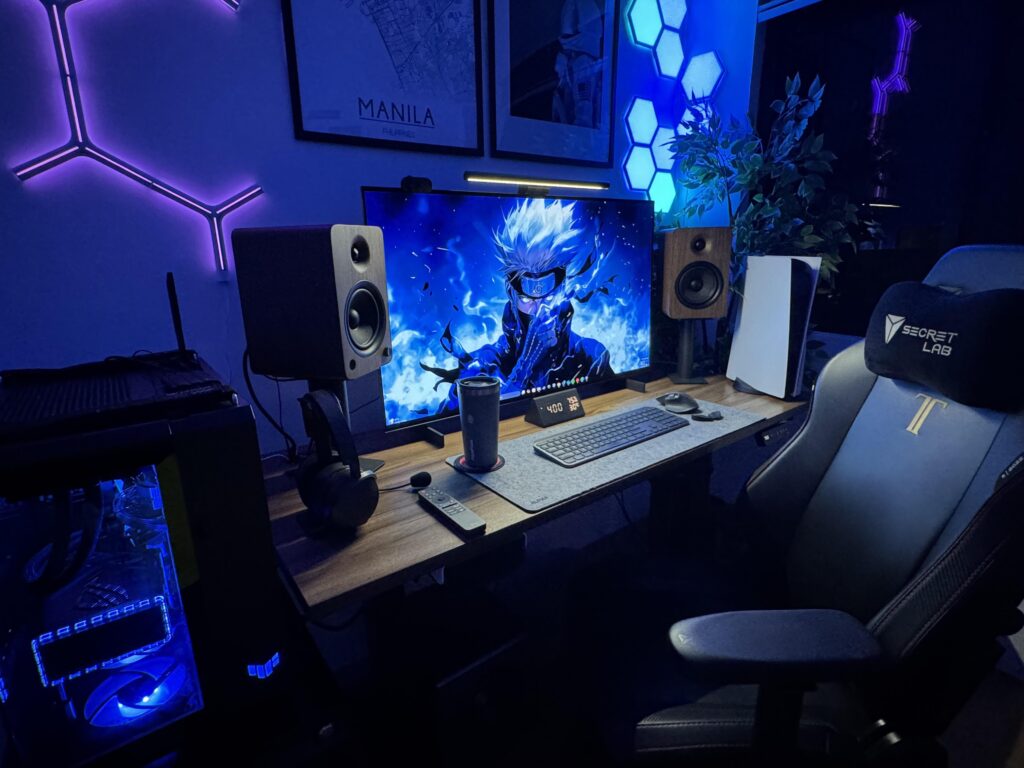 Upgraded my Bookshelf Speakers and Monitor