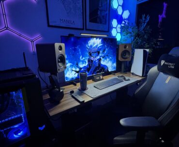 Upgraded my Bookshelf Speakers and Monitor