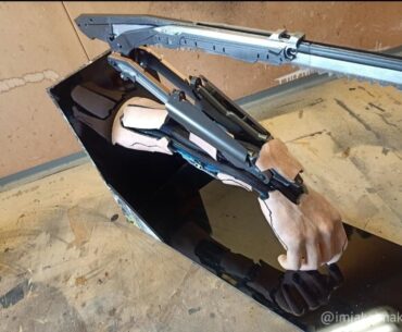 My home-made collectors edition Mantis Blade model