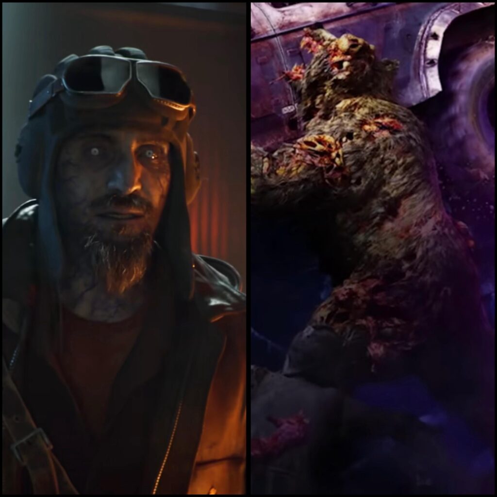 I Wonder How Nikolai Will React to Seeing the Zombie Bears.