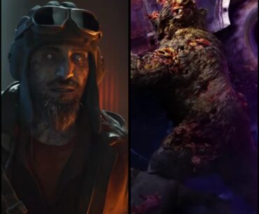 I Wonder How Nikolai Will React to Seeing the Zombie Bears.