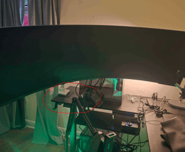 Desk starting to buckle under the weight of my monitor!!! Need recommendation for new desk