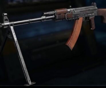 Best Zombies machine gun ever?
