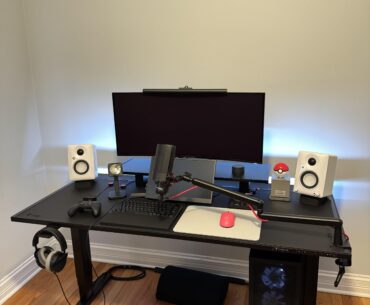 Finished Setup (For Now)
