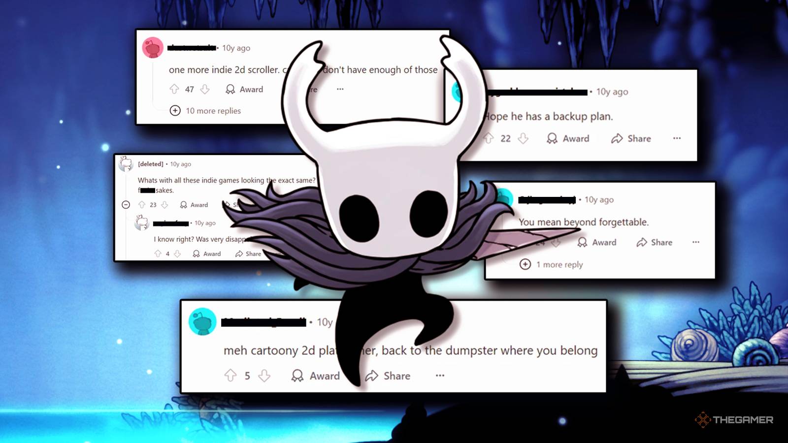 Nobody Knows Anything And The Proof Is This Old Thread About Hollow Knight Nobody Knows Anything And The Proof Is This Old Thread About Hollow Knight