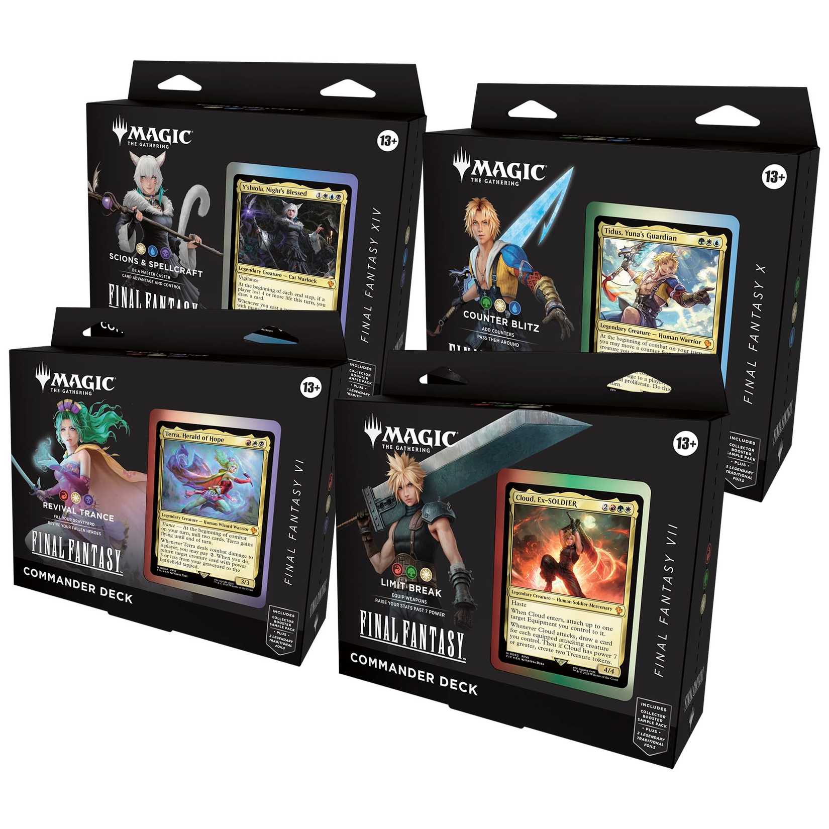 final fantasy magic decks