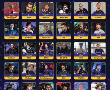 CS2 Benched Player List - Who will get signed next