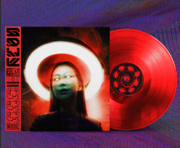 Some cyberpunk and esoteric vinyl idea I recently finished